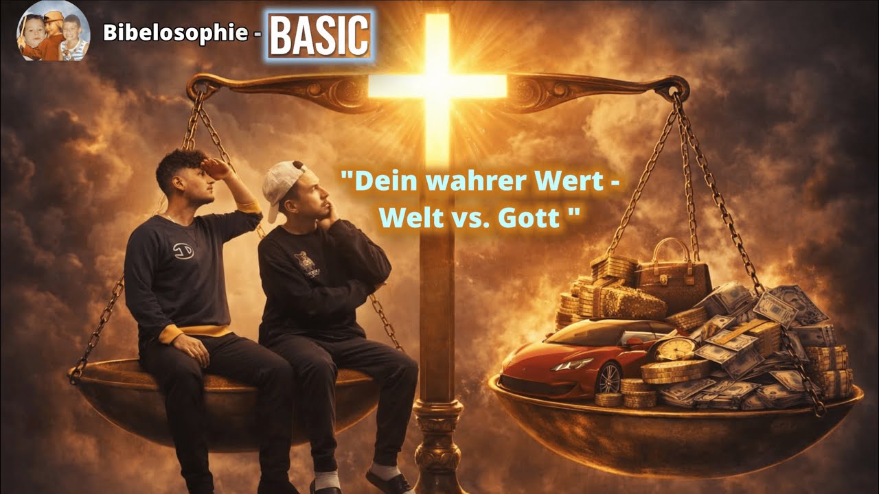 Dein Wert: Lüge der Welt vs. Wahrheit Gottes – BIBELOSOPHIE BASIC – Podcast Ep.8