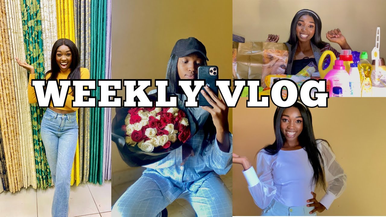 WEEKLY VLOG: Curtain Hunting for my New Home,Monthly Shopping, Valentines Day ‘24 & More