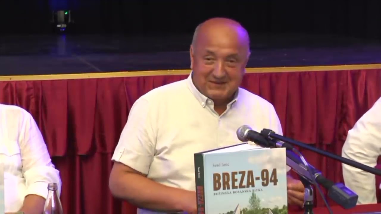 Knjiga 'Breza-94, Bužimska bosanska bitka' promovirana u Mostaru