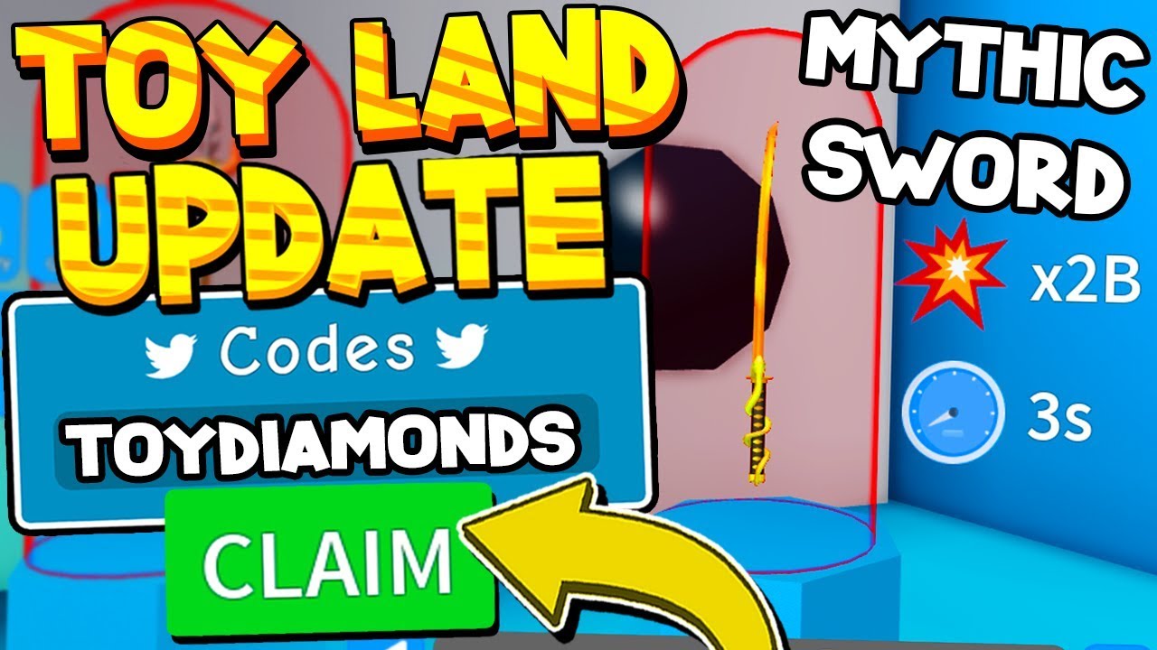 TOY LAND UPDATE CODE AND TOOLS IN UNBOXING SIMULATOR! Roblox