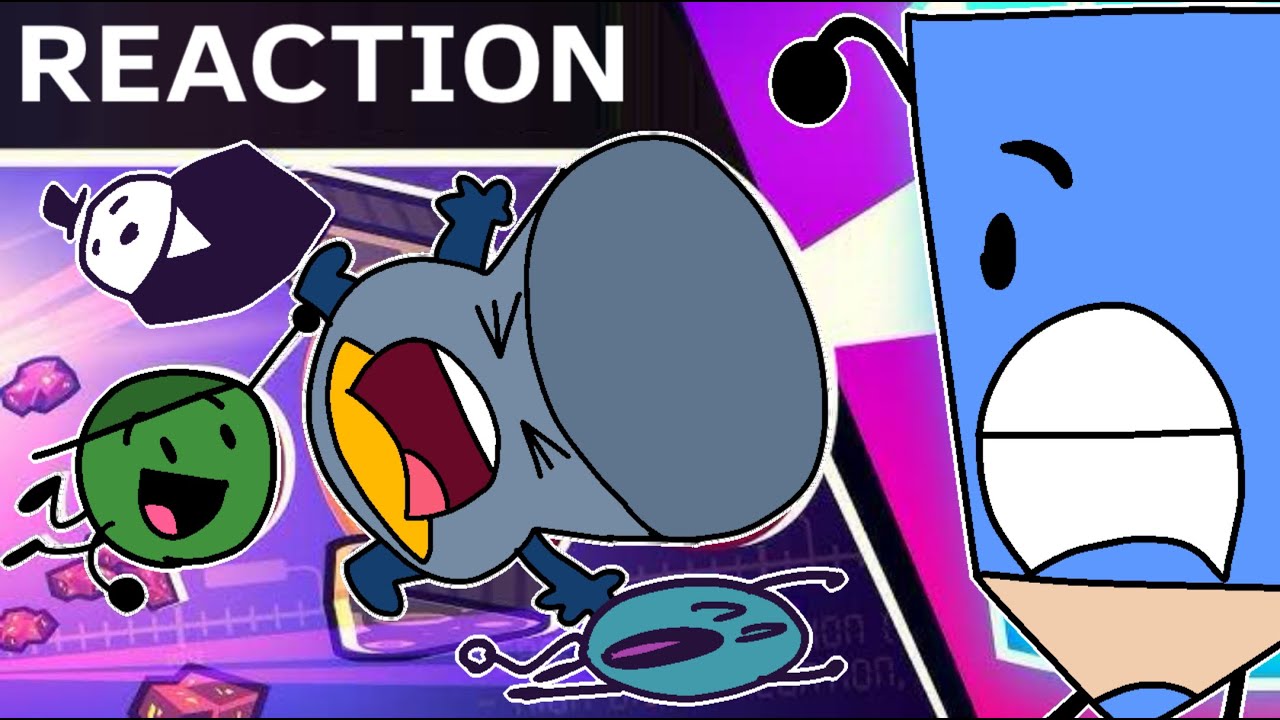 BFDIA 17 REACTION (Ft. GreenyGuy, ZombieTurtle17, DapperDude, TopsyTurvy)