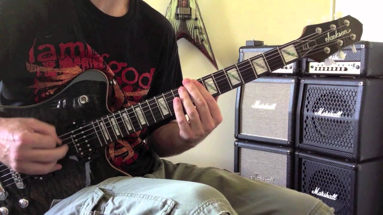 Lamb of God - In Your Words Guitar Cover