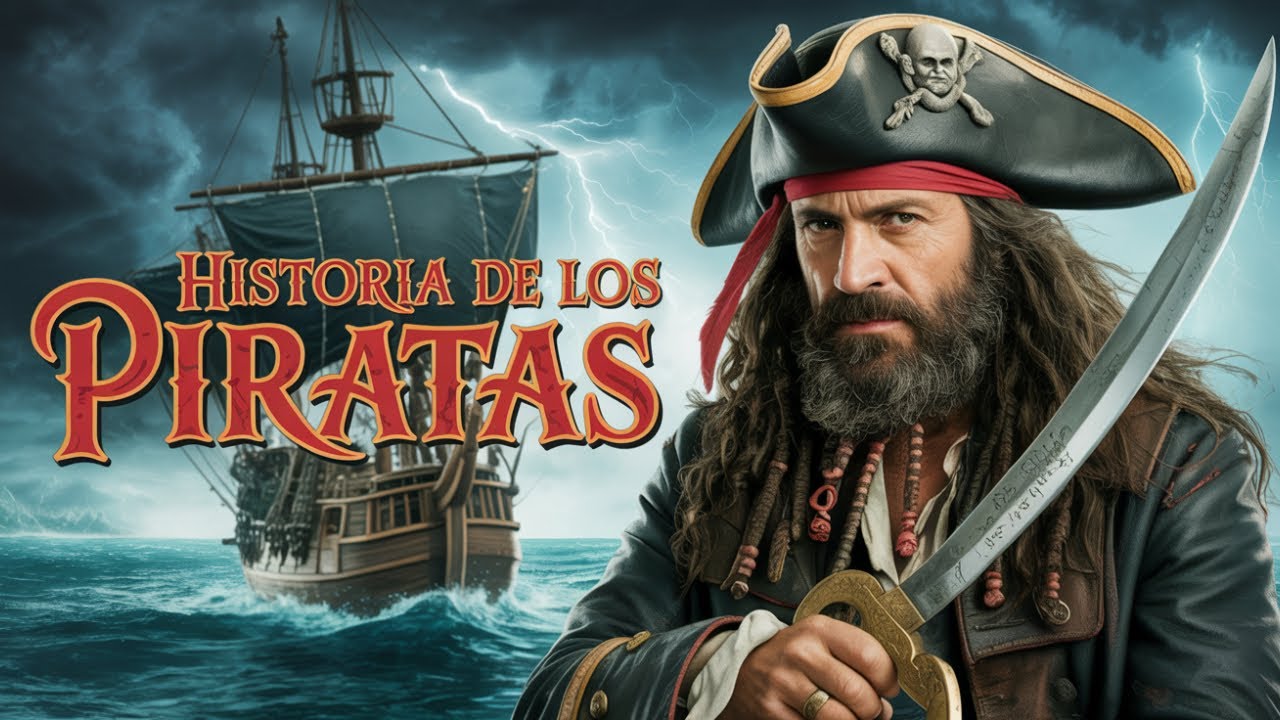 La Historia Completa de los Piratas: Del Mundo Antiguo a la Edad de Oro | Documental &Eacute;pico