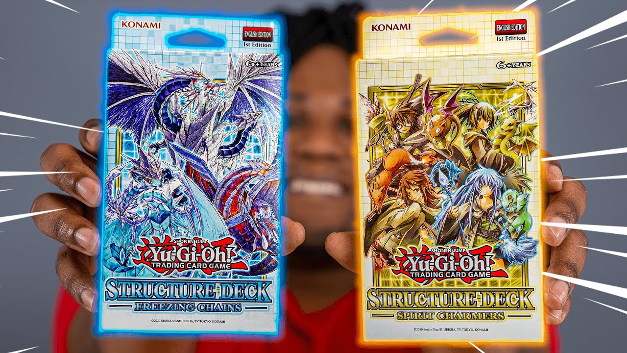 Dueling with the WORST Yu-Gi-Oh Structure Decks!