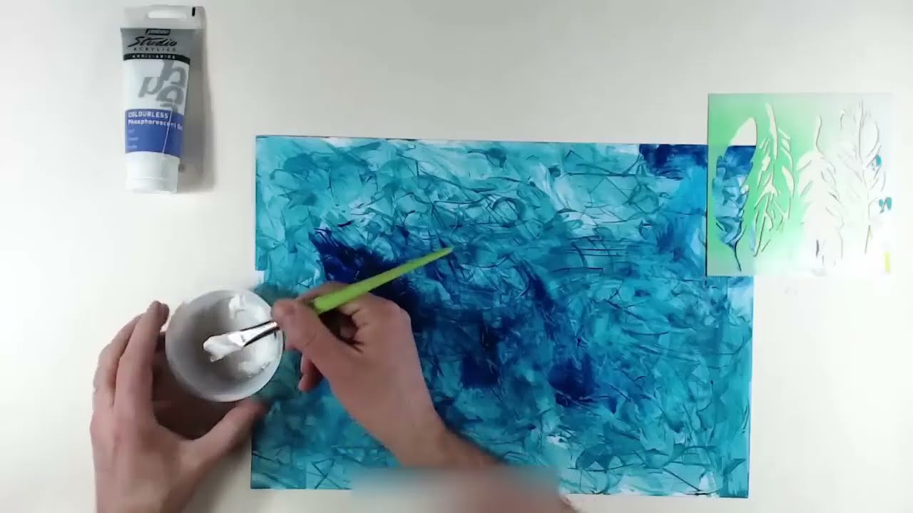 Gel phosphorescent Pebeo