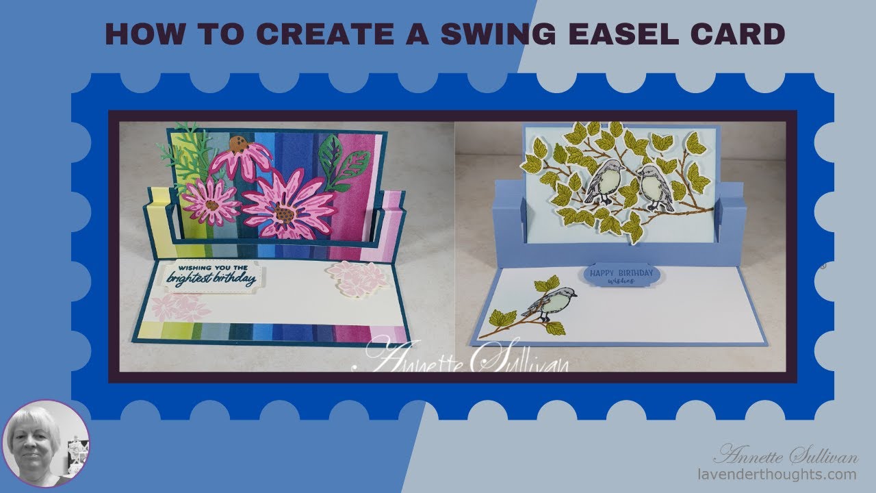 Swing Easel Card