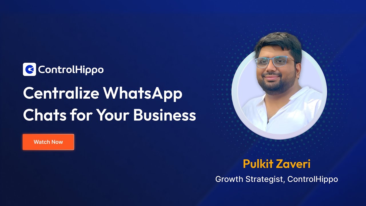 Webinar: Centralize WhatsApp Chats for Your Business with Shared Inbox