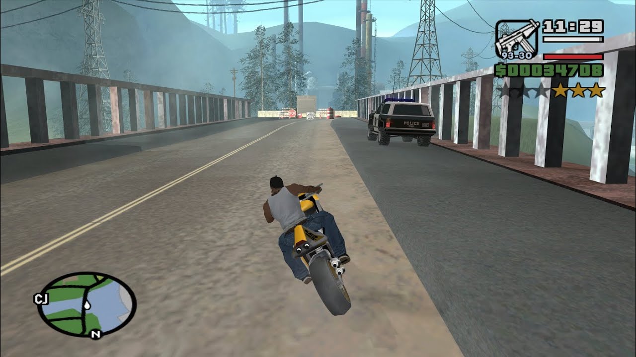 Starter Save Part 5 - The Chain Game Helmut -GTA San AndreasPC-complete walkthrough-achieving ??.??%