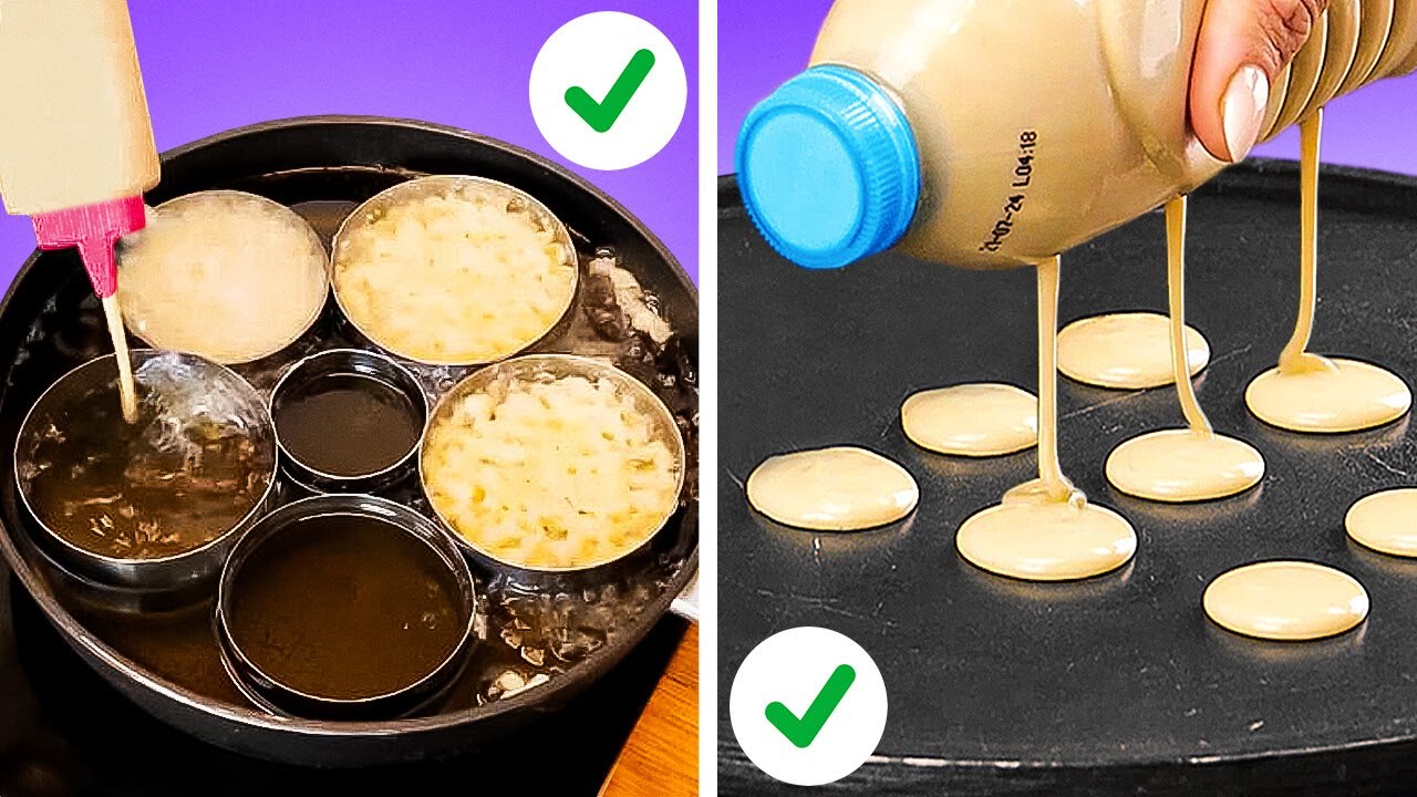 Dahiyane Pişirme Tüyoları ve Hamur İşi Tatlıları 🍳✨Mutfakta Yaratıcılığınızı Özgür Bırakın
