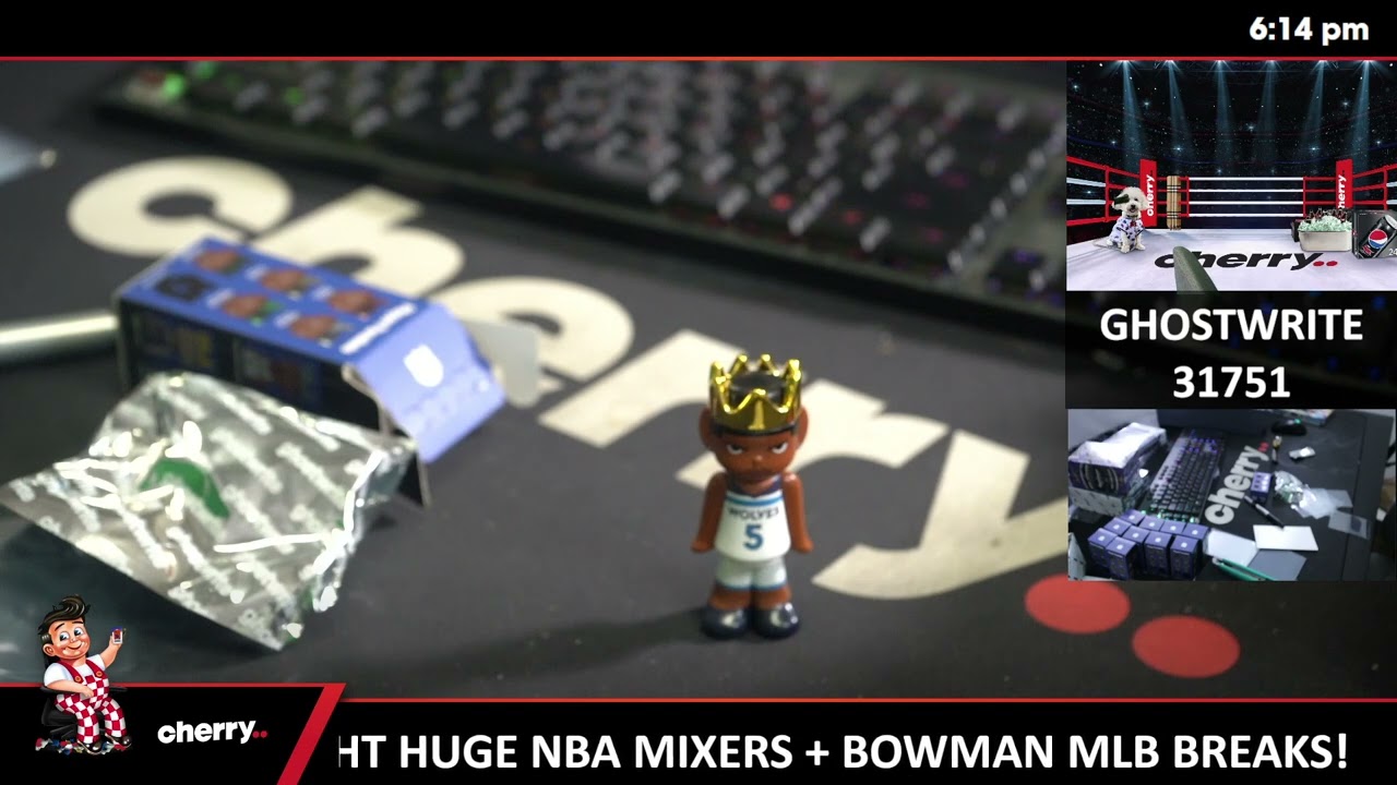 Фигурка Ghostwrite x NBA в закрытой коробке (1 шт.) - #31759 + #31751