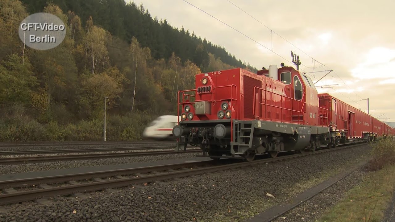 Tunnelrettungszug - eine Mitfahrt