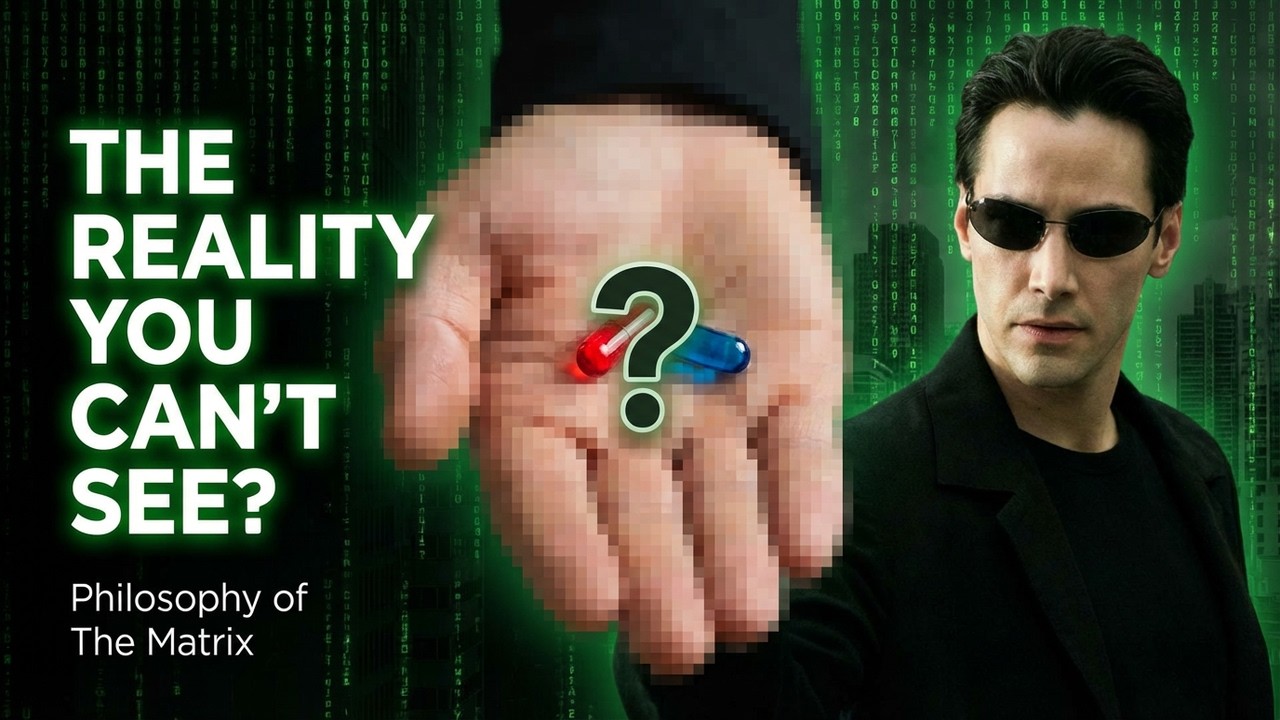 The Matrix's Terrifying Answer to What's Real