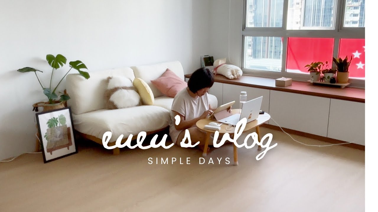 Eueu's Unemployment Vlog: Attending SG60 NDP Rehearsal, Vacuum Cleaning Soft toys, Budget IKEA Trip
