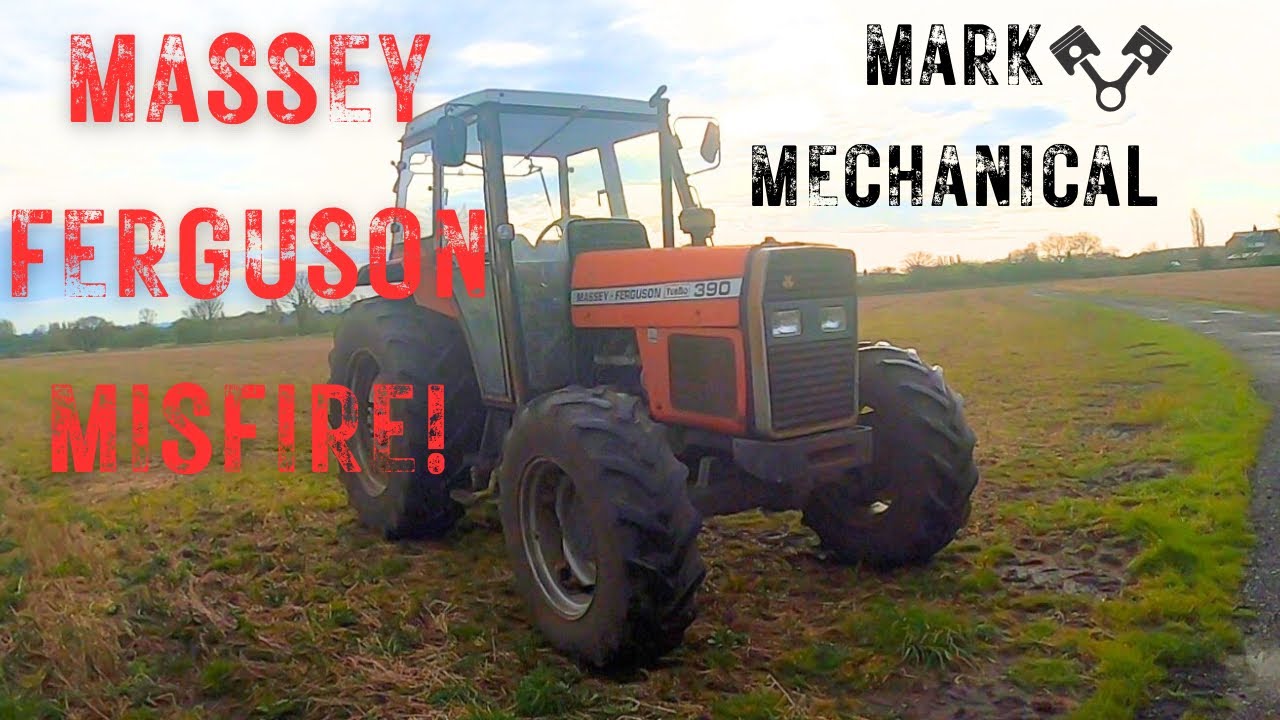 #MASSEY FERGUSON #390 #TRACTOR HEAD GASKET REPAIR