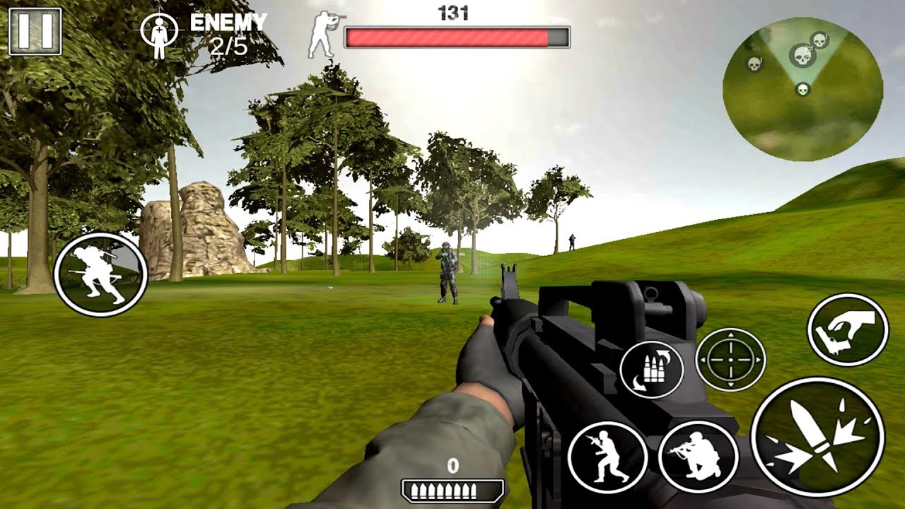 2019 US Army FPS Shooting SWAT (by Lethal Action Games) Android Gameplay [HD]