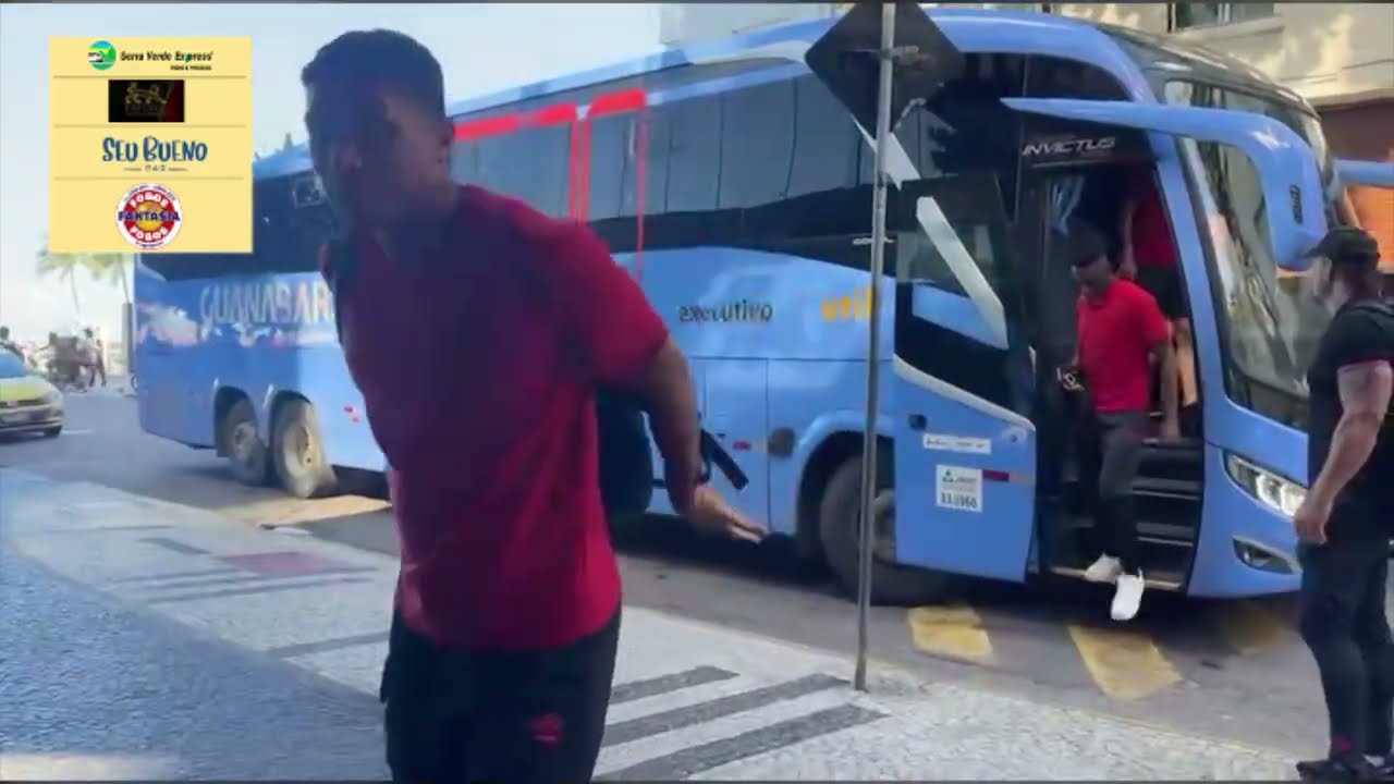 ATHLETICO JÁ ESTÁ NO RIO DE JANEIRO PRA ENCARAR O FLUMINENSE - 14/03/2026
