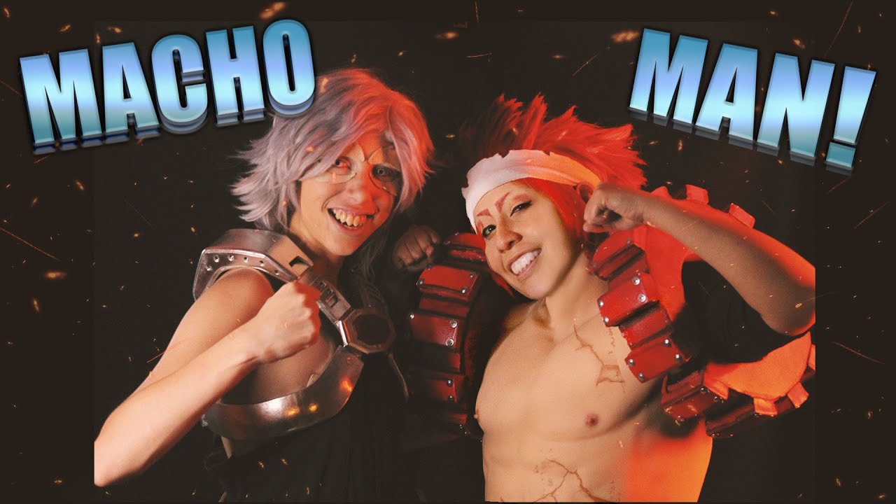 ¡MACHO MAN! 🤜💥 🤛-  Kirishima y TetsuTetsu ¡Especial de cumpleaños!【BNHA CMV】