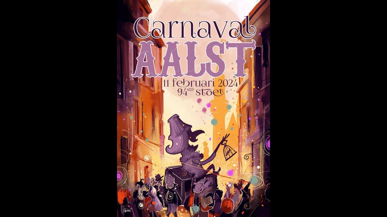 PISJELOE - CARNAVAL OILSJT 2024 AALST