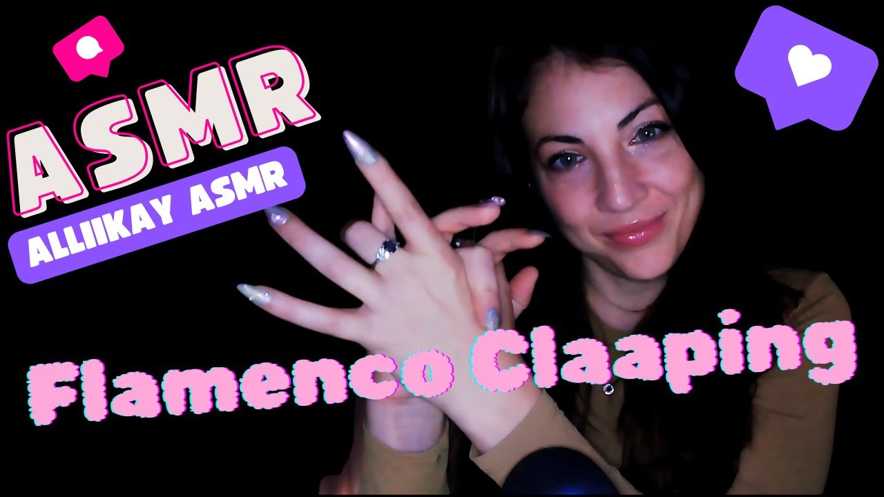 ASMR Flamenco clapping