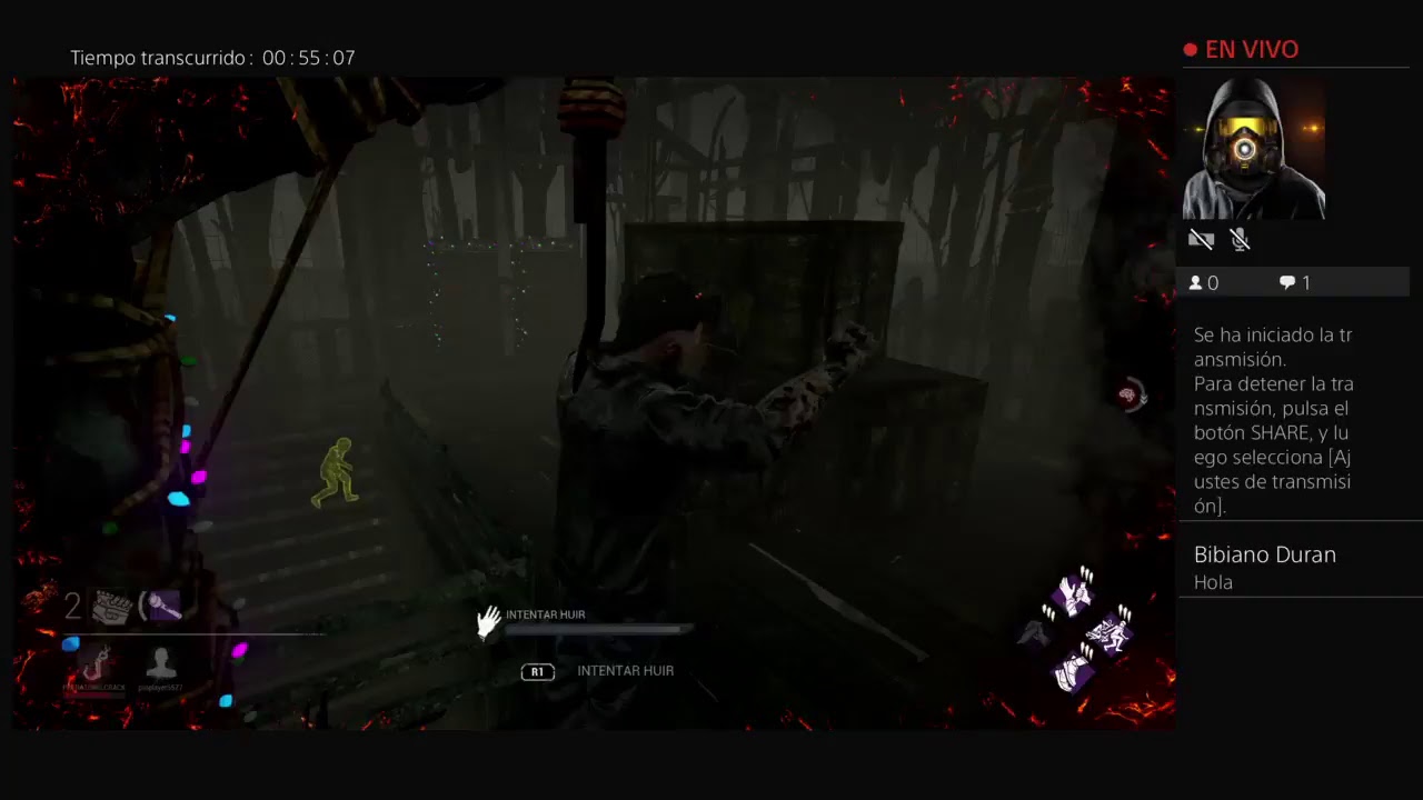 Directo de DBD con amigos :D