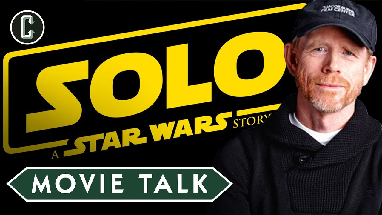Solo: A Star Wars Story Almost Completely Reshot - Movie Talk