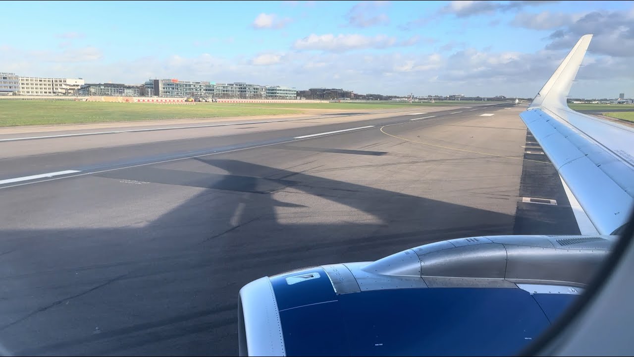 British Airways A320neo | BIG Intersection Departure from London Heathrow