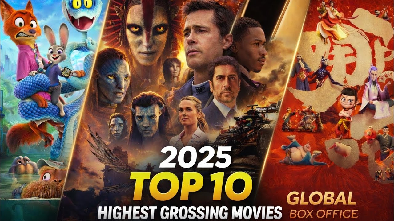 Global Box Office Report 2025: टॉप 10 फिल्में, उनकी कमाई और स्क्रिप्ट का पूरा विश्लेषण।