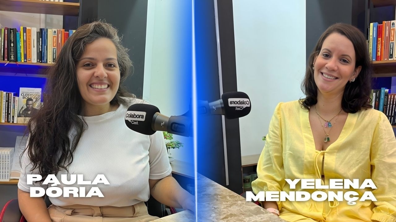 Minha mente é um presente - Paula Dória entrevista Yelena Mendonça