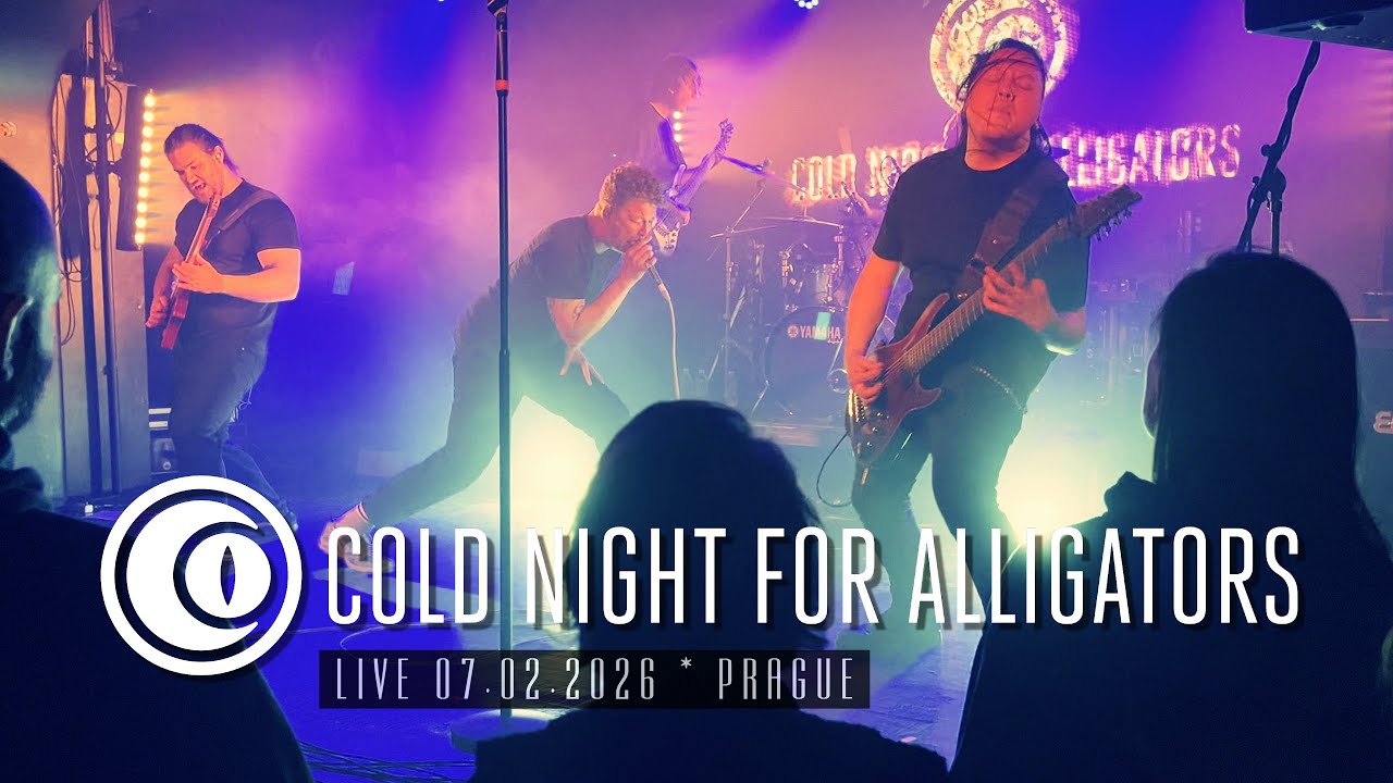 Cold Night For Alligators - No Connection (Live 07.02.2026, Prague)