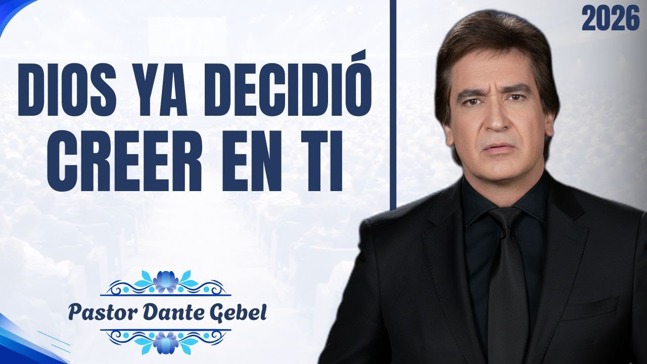 🙏 Descubre Cómo Dios Piensa de Ti y Transforma Tu Vida  Dante Gebel