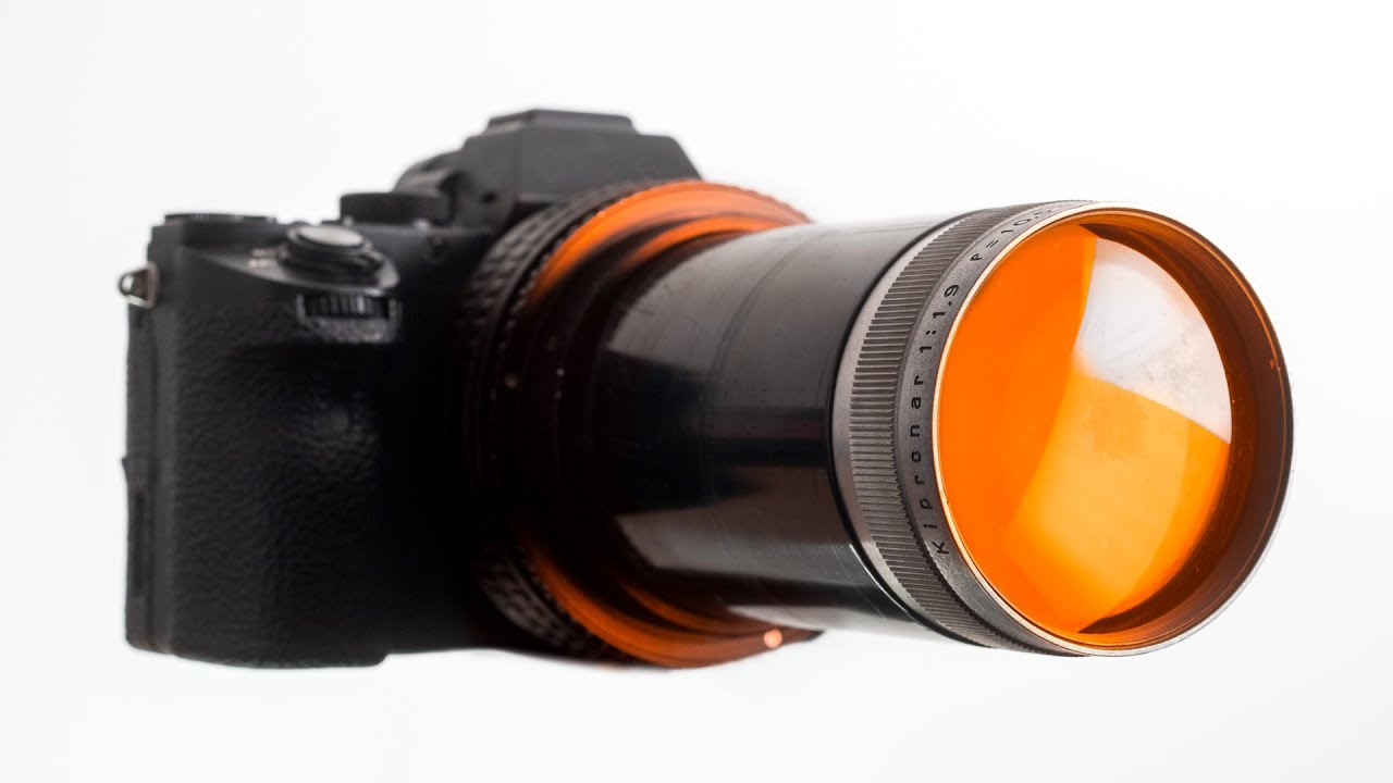 This Weird Lens BOKEH is Out of this World