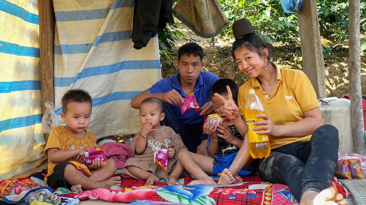 Farmer Family's New Coffee Harvest, How Is Baby Bao Now? | Farmer Family