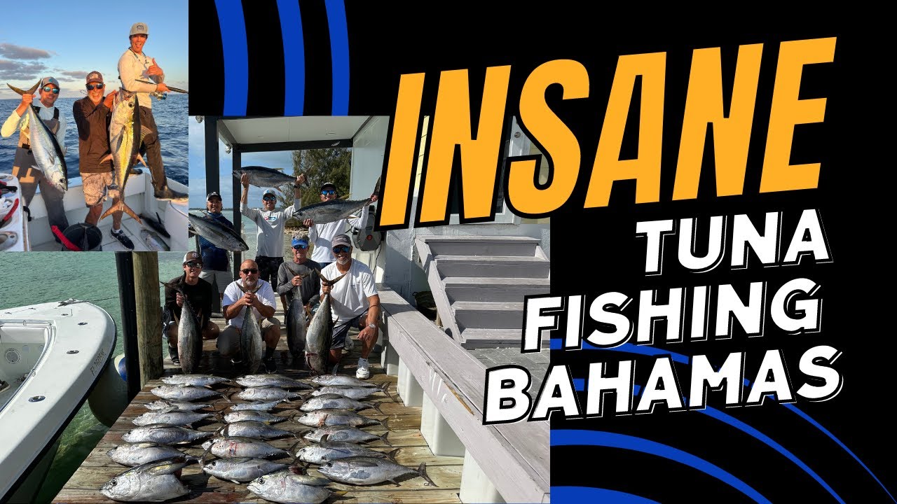 INSANE Tuna Fishing Action In Bimini Bahamas
