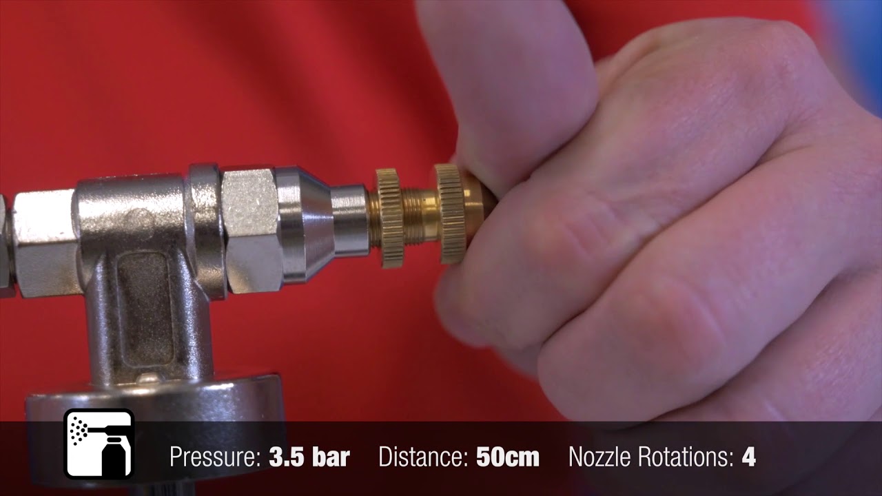 Isopon Raptor Professional Vari-Nozzle Application Gun