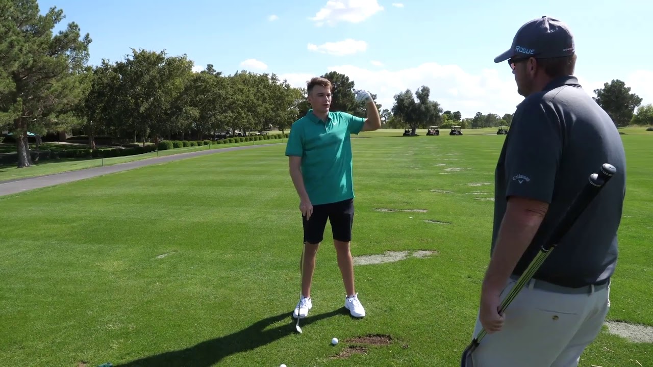 How To Flight Your Wedges With Aaron Wise