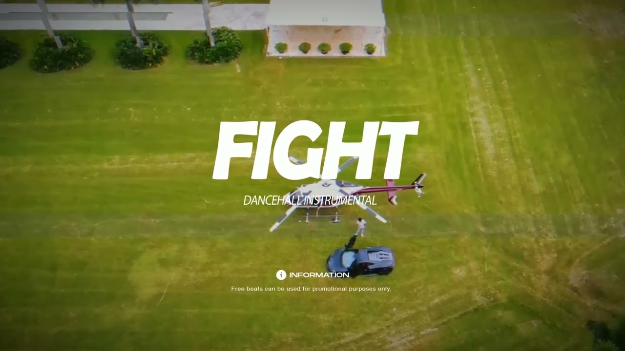 Dancehall Riddim Instrumental ~ Fight
