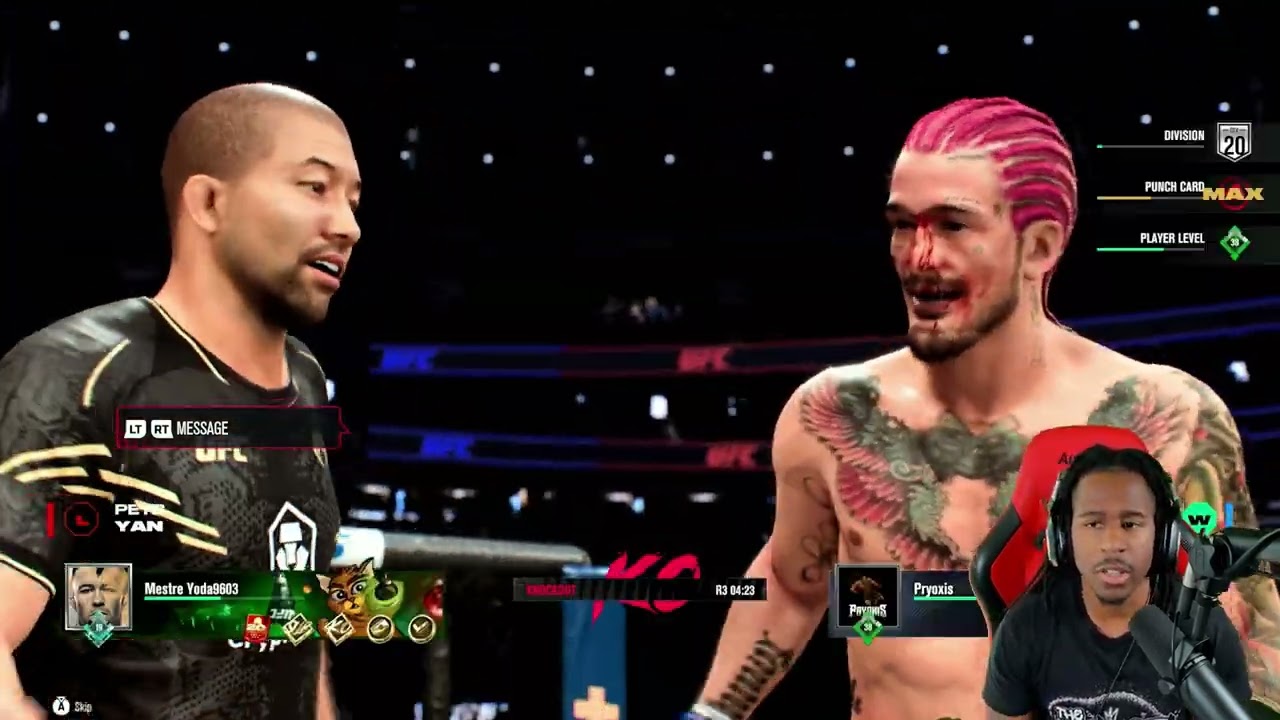 Разоблачение бездельника, пытающегося использовать UFC 5...