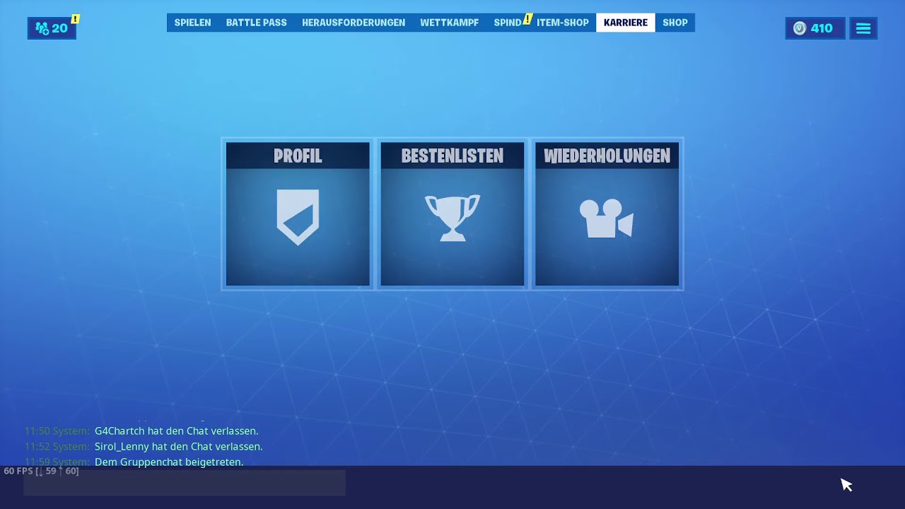 arena suchten creator code:slice-lenny (GERMAN)