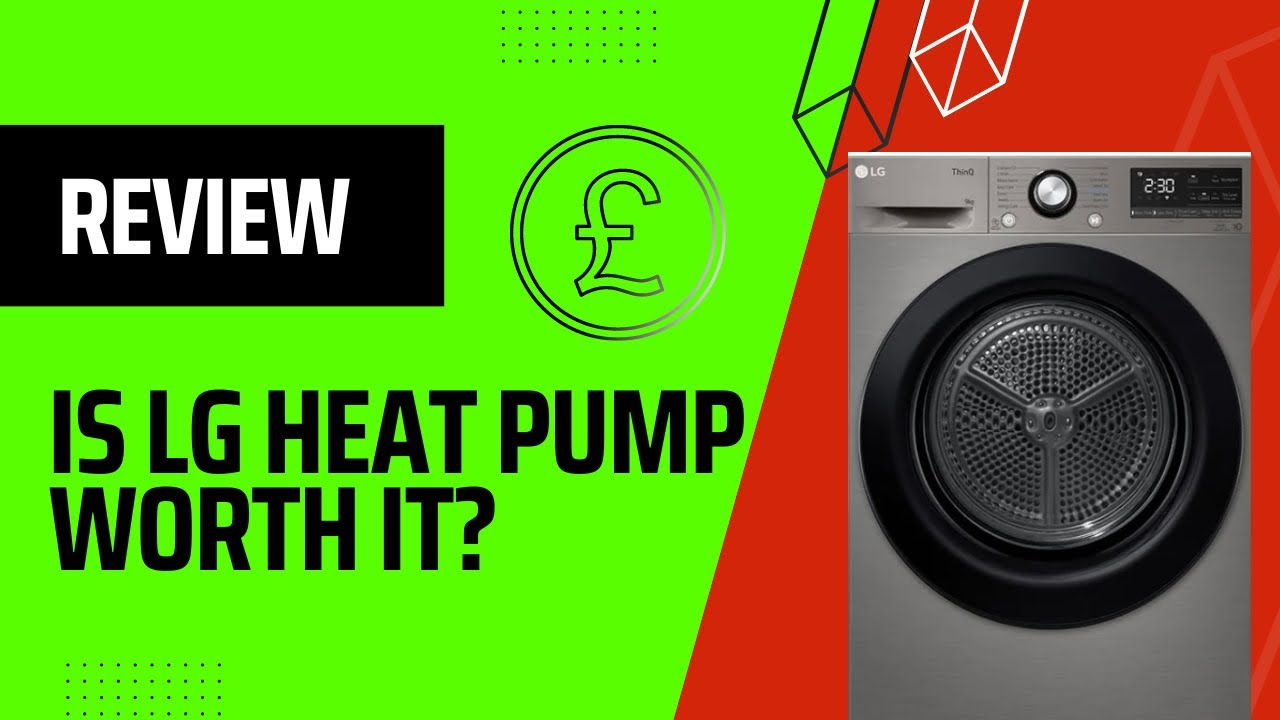 LG V9 FDV909S 9Kg Heat Pump Tumble Dryer Review: Energy-Efficient & Smart Performance
