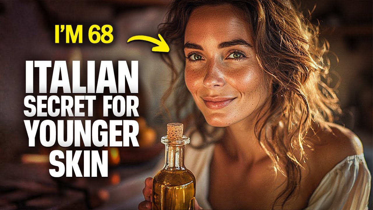 Italian 68-Year-Old Has Zero Wrinkles - Her Olive Oil Method