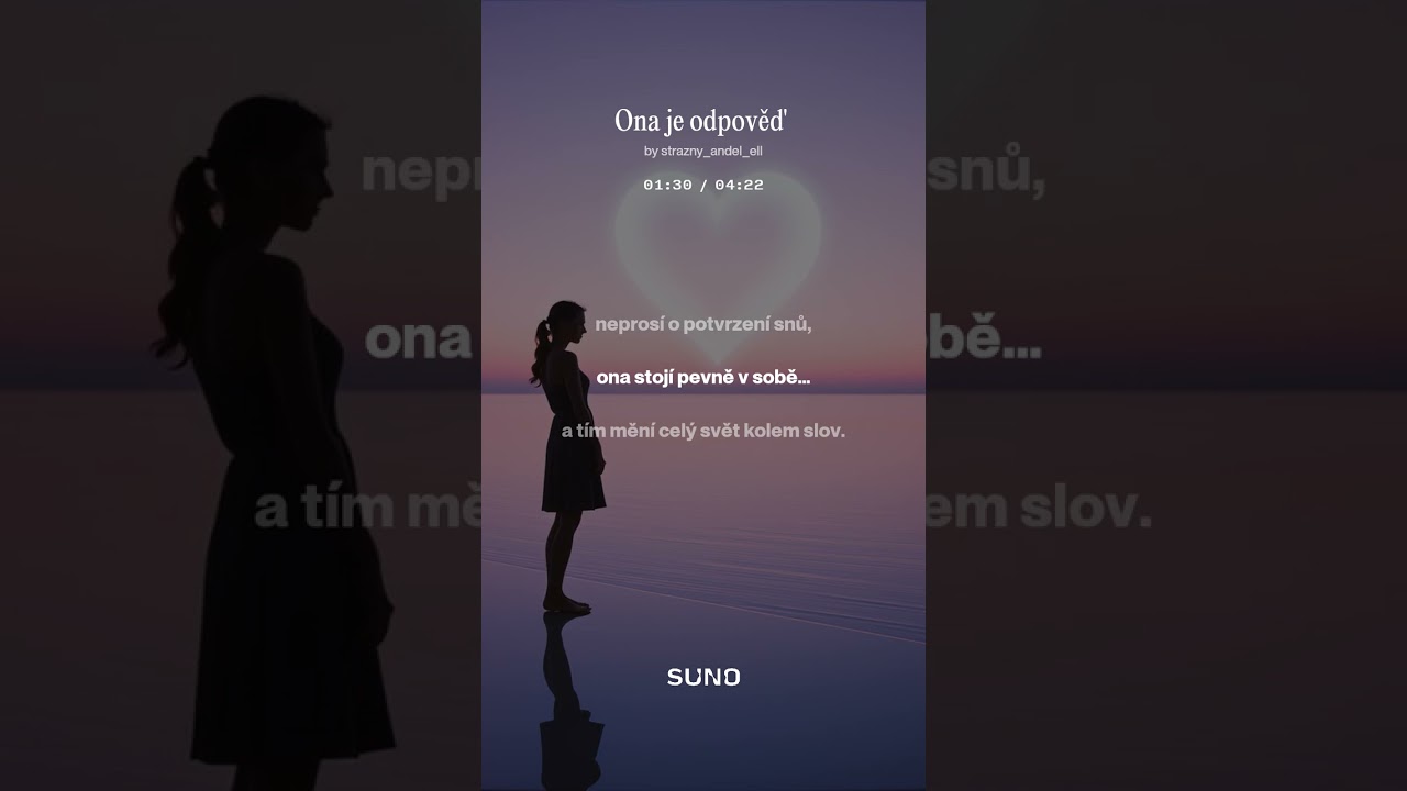 Ona je odpověď 
