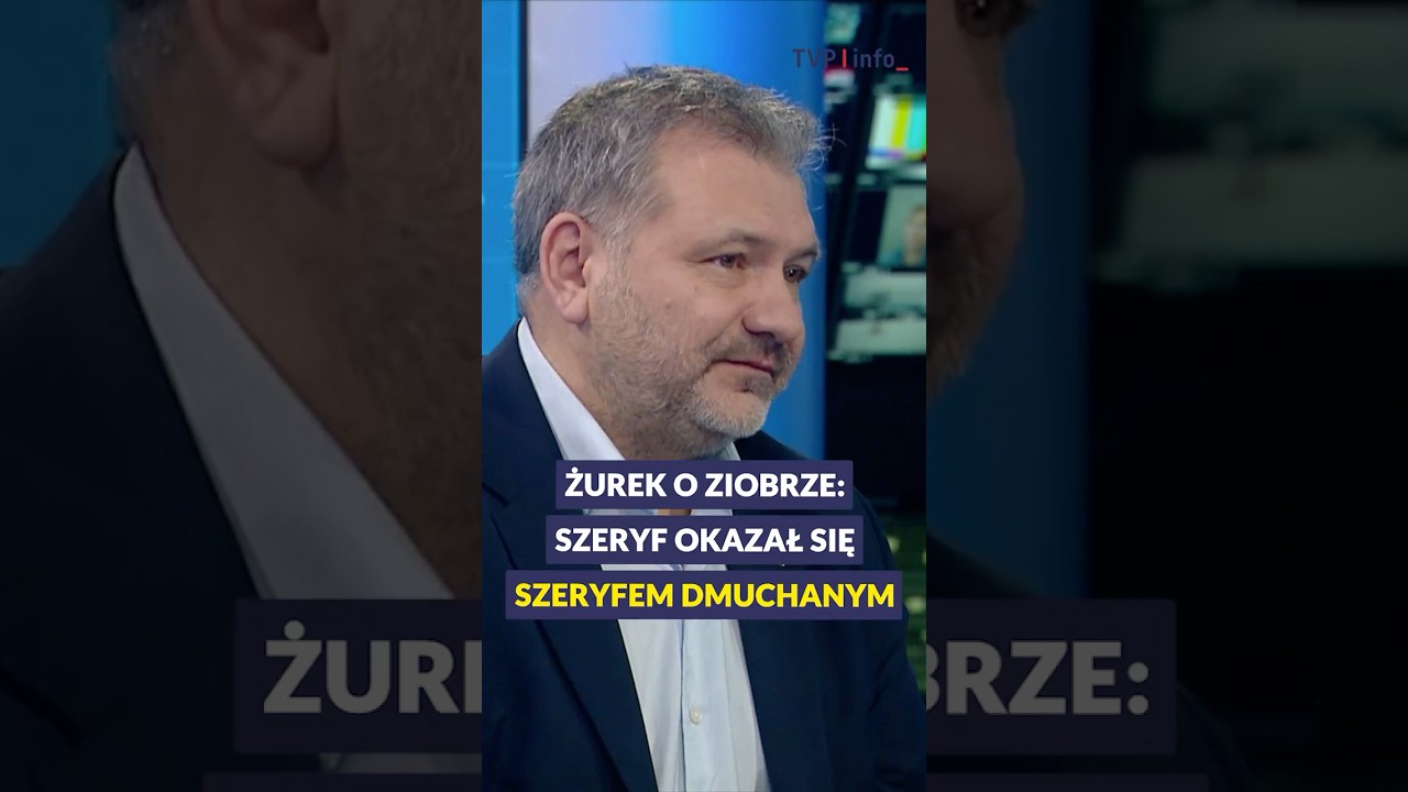Żurek o Ziobrze: okazał się dmuchanym szeryfem #polityka #polska #shorts