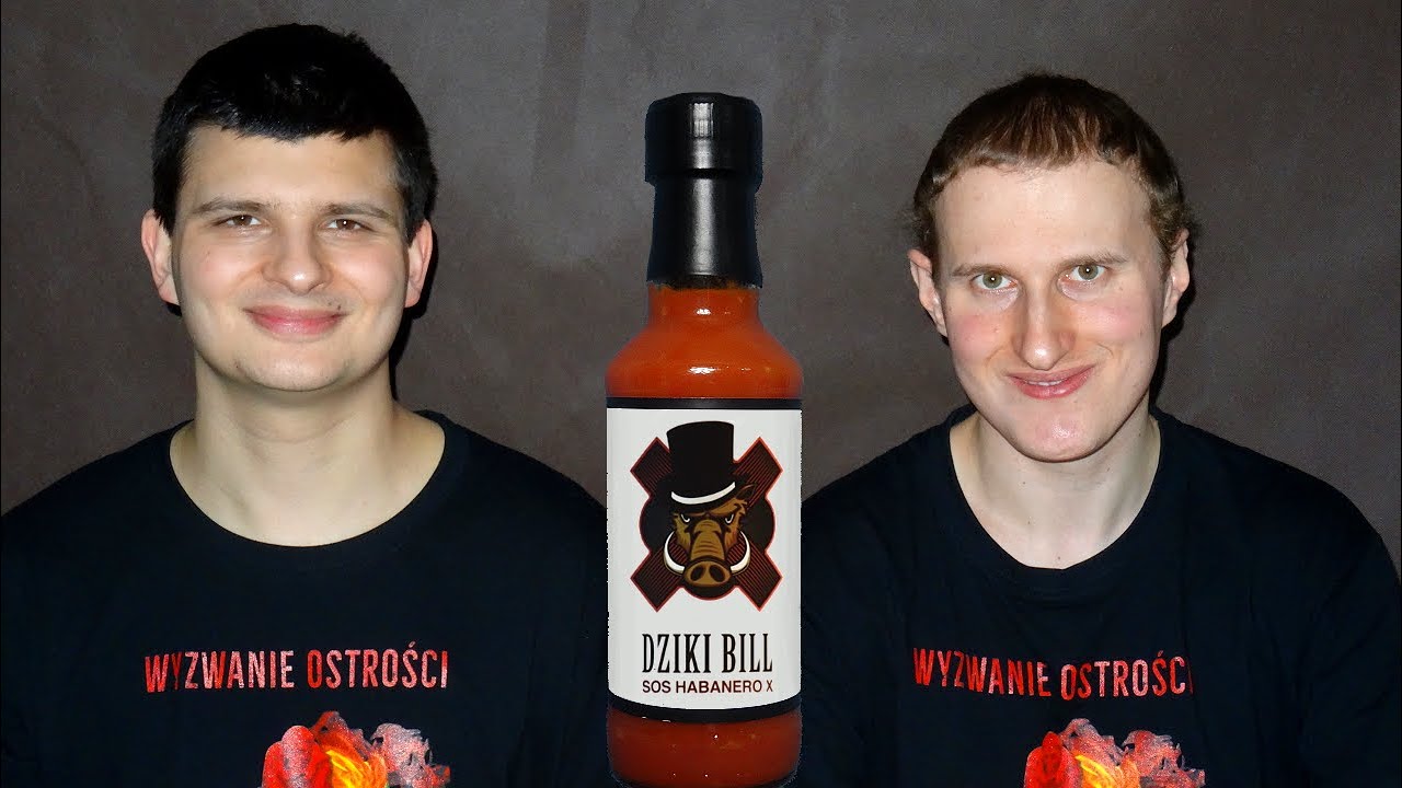 2016-11-26 Wyzwanie Ostrości #51: Dziki Bill Sos Habanero X (Pierwsze Polskie Ostre Sosy - Część 3)