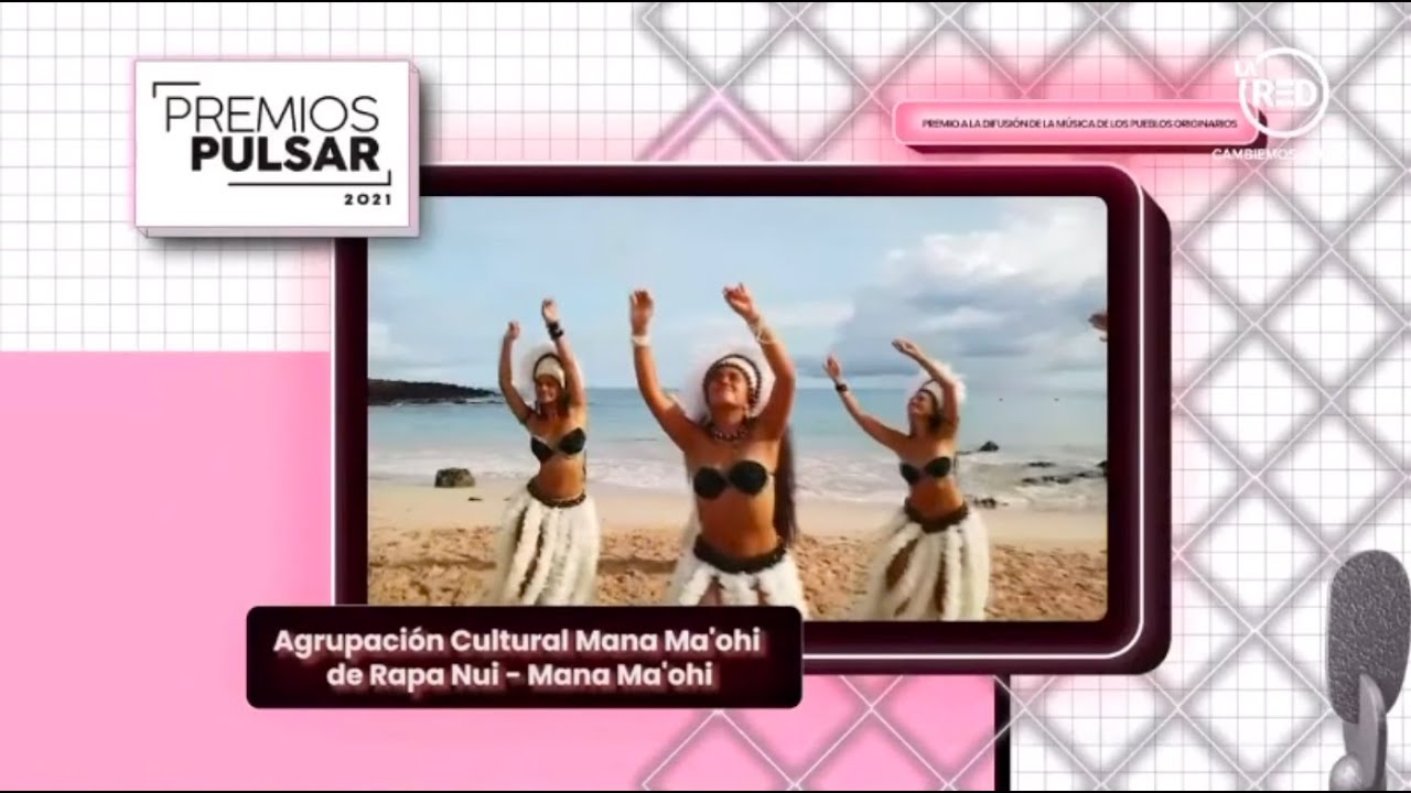 Māna Mā'ohi, ganadores del Premio Pulsar 2021