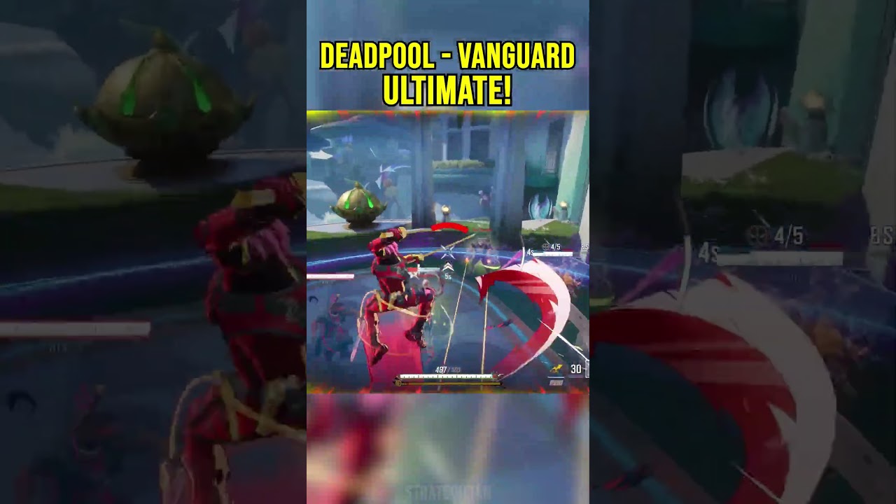 Deadpool Vanguard Ultimate Voiceline in Marvel Rivals