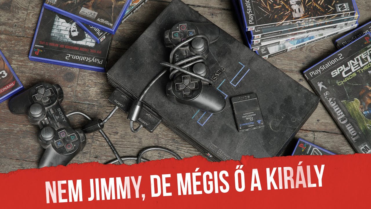A király 25 éve ► Negyedszázados a PlayStation 2, és 5 elfeledett klasszikus
