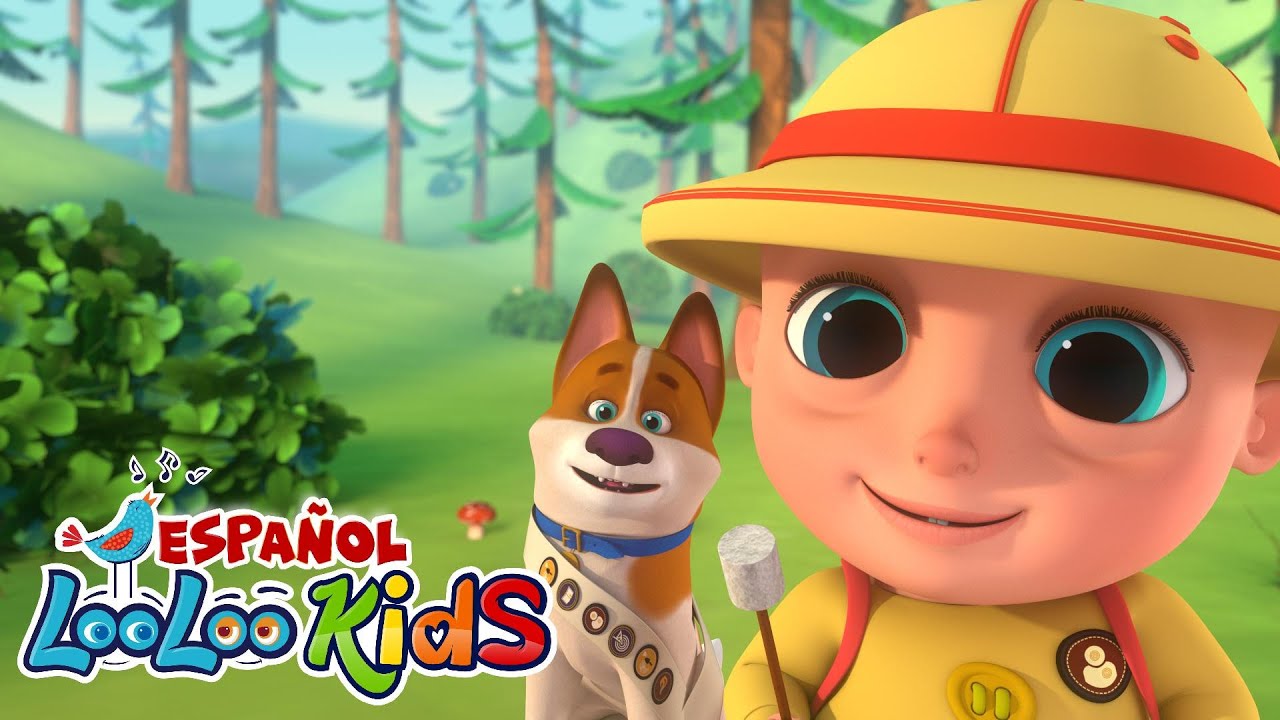 Me gustan las montañas - Canciones Para Niños! - Canciones Infantiles En Español - Dibujos Animados