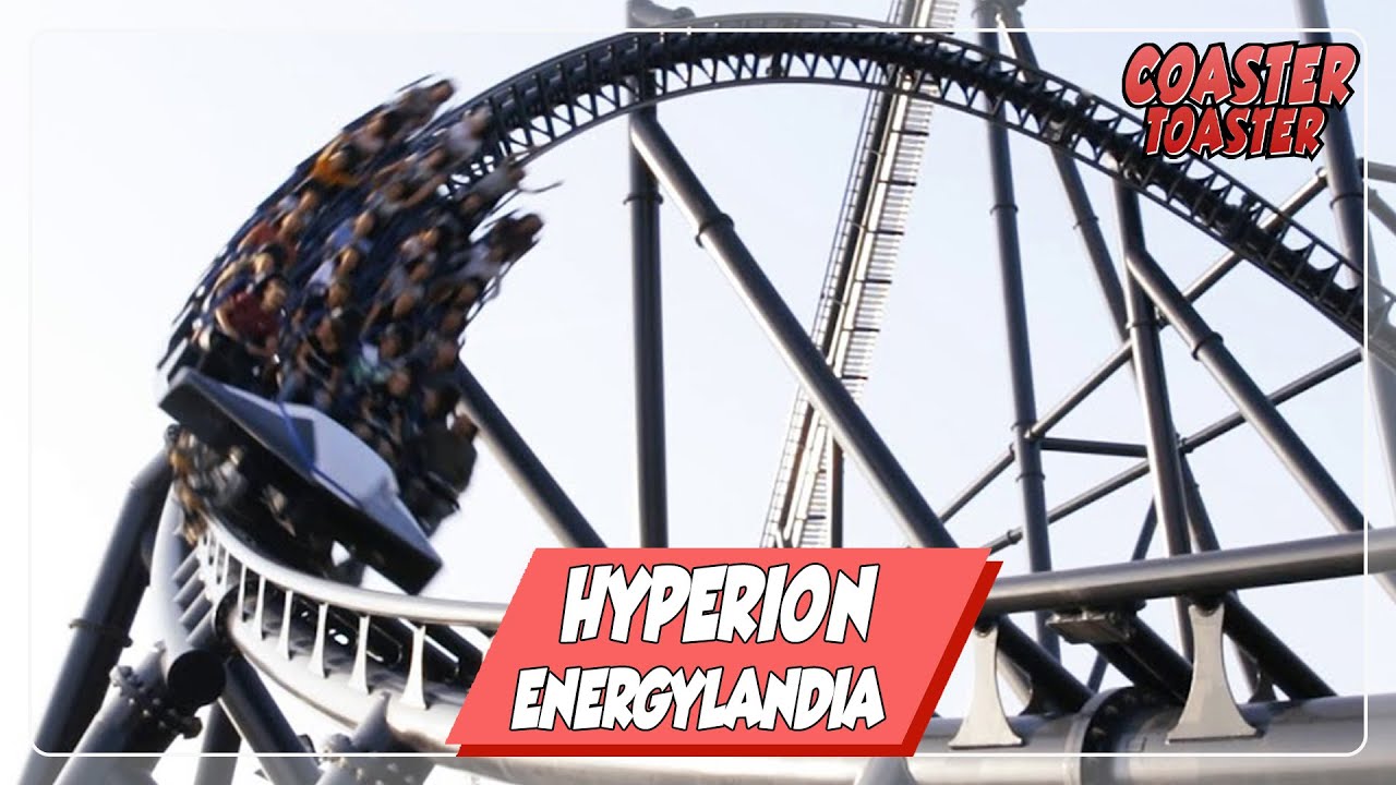 HYPERION - Energylandia | Intamin Hyper Coaster