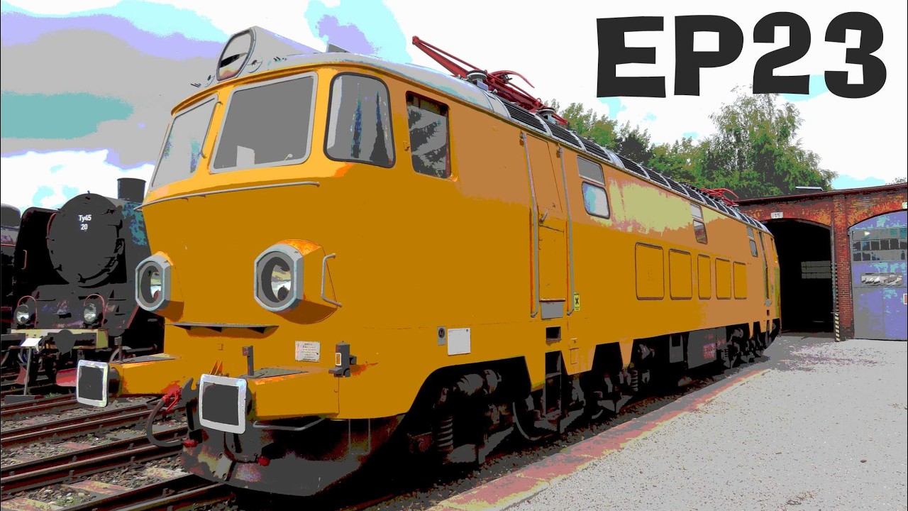 Parę sł&oacute;w o&hellip; ODC. 190 &ndash; DLACZEGO ET22 NIE POJECHAŁ 160 km/h? [Szafa Projekt&oacute;w Niedokończonych #04]📢