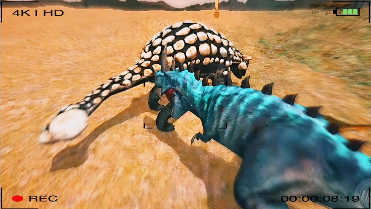 Level 20 T-Rex Goes Wild! 🦖🔥